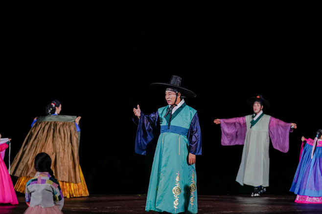(재)포천문화관광재단  2025 창작 실경뮤지컬 화적연 성황리에 마무리 (2)