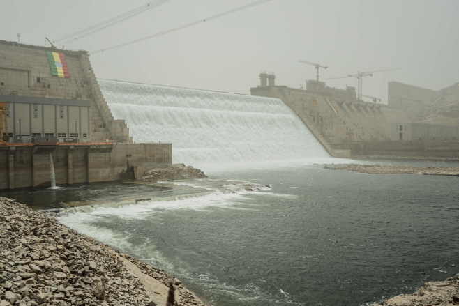 ETHIOPIA-EGYPT-SUDAN-DAM-ENERGY <YONHAP NO-2727> (AFP)