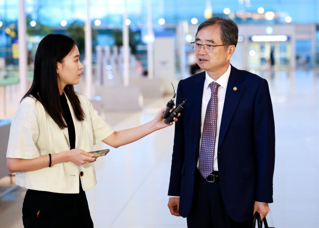 '구금 한국인 석방' 문제 협의, 조현 외교장관 방미
