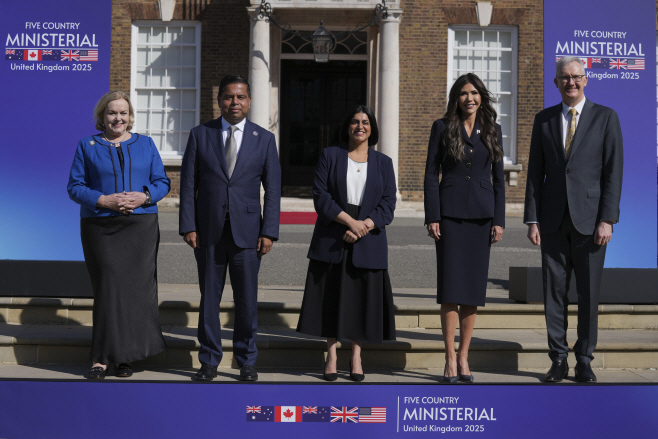 Britain Security Meeting