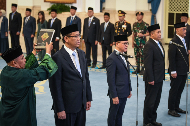 INDONESIA-POLITICS-ECONOMY-UNREST <YONHAP NO-7132> (AFP)