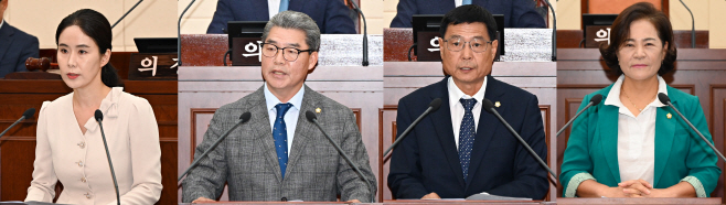이미선 이기열 소태수 오창숙의원