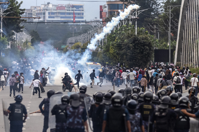 NEPAL-POLITICS-INTERNET-LAW-PROTEST