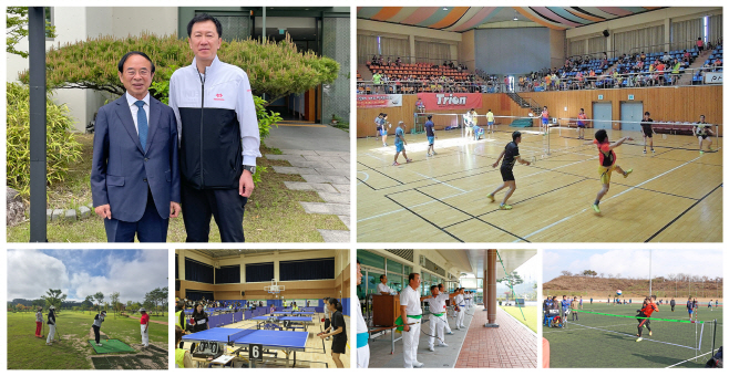 1. 2025 임실N치즈축제, 배드민턴 황제 박주봉과 함께 체육대회 연다