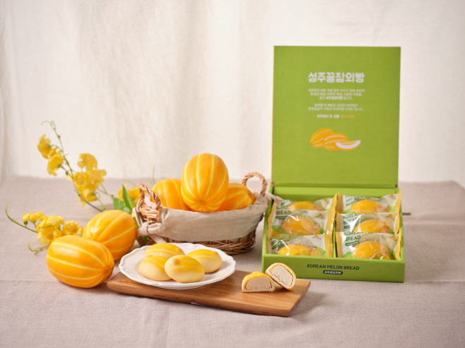 [한국관광공사] 성주꿀참외빵(더옐롱경북 성주)