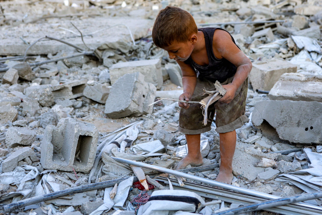 PALESTINIAN-ISRAEL-CONFLICT-GAZA <YONHAP NO-4118> (AFP)