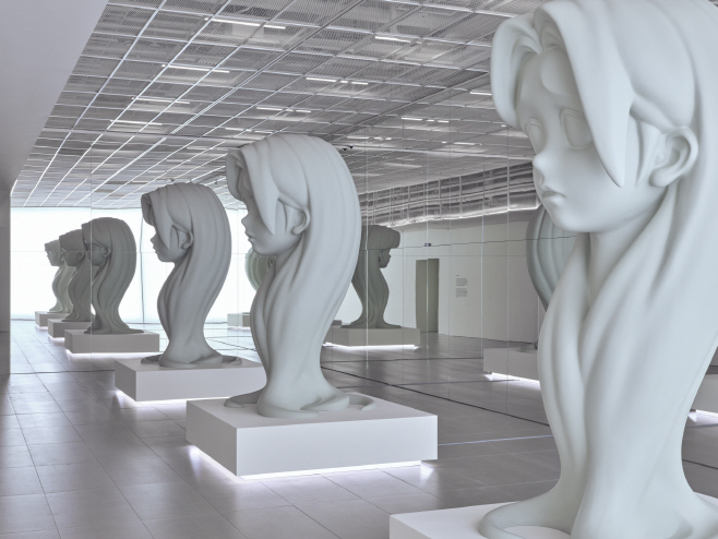 03. Installation views of the exhibition OKSEUNGCHEOL- PROTOTYPE, LOTTE Museum of Art, Seoul  Photo_ Lim Jang Hwal. Courtesy of LOTTE Museum of Art, Seoul
