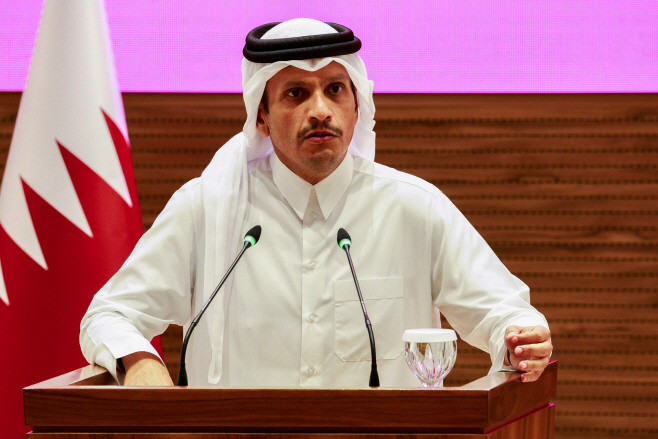 QATAR-ISRAEL-CONFLICT