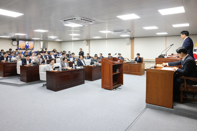 1-1. 제295회 영주시의회 임시회 제2차 본회의