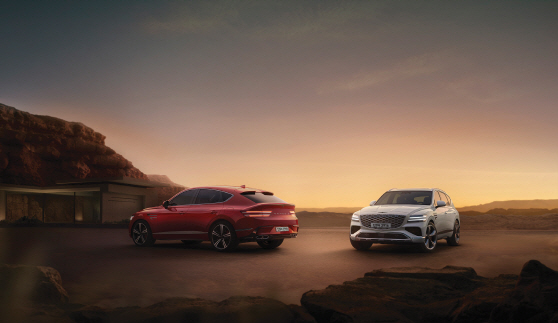 (사진1)2026 GV80, GV80 쿠페