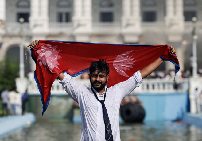 NEPAL-PROTESTS/ <YONHAP NO-5875> (REUTERS)