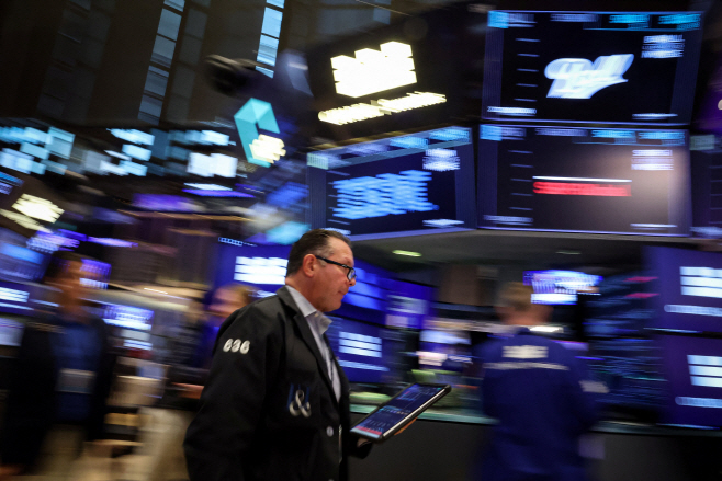USA-STOCKS/ <YONHAP NO-0558> (REUTERS)