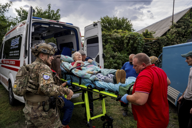 Russia Ukraine War <YONHAP NO-5511> (AP)