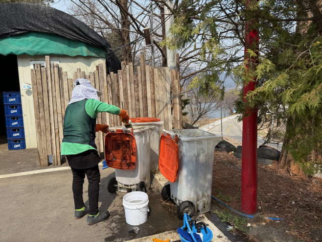 01-1 음식물류폐기물 전용수거용기 세척사업