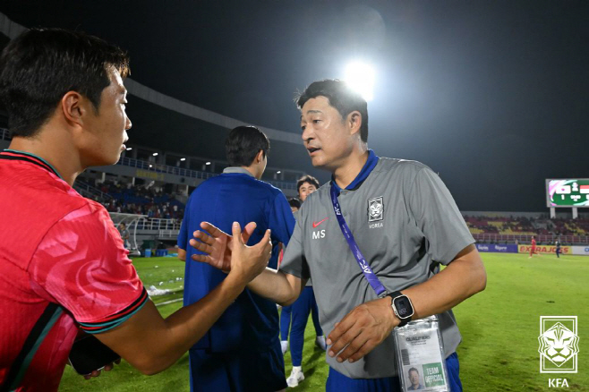 이민성호, 인도네시아에 1-0 승리…U-23 아시안...<YONHAP NO-2903>