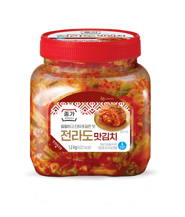 [대상 보도사진] 대상 종가, 칼칼하고 깊은 맛 살린 ‘전라도 맛김치’ 출시