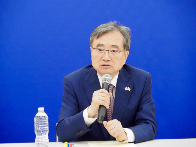 조현 외교부 장관