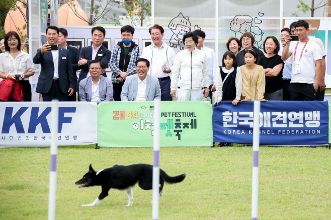 반려가족이 함께만드는 축제 제3회 이천펫축제 9월 13일 개막
