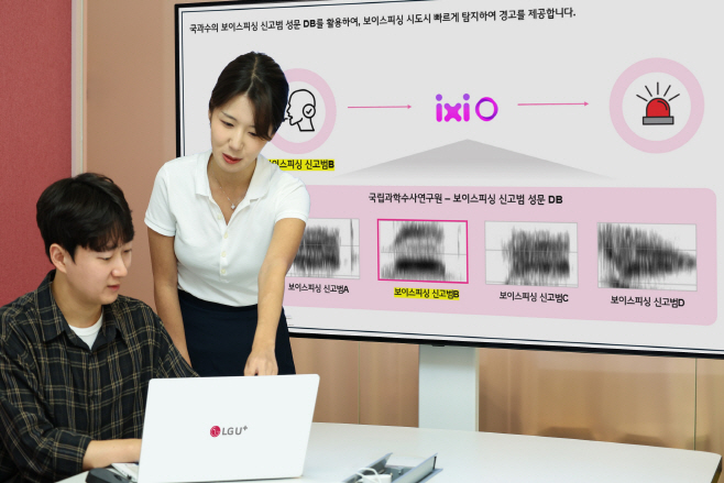 0912 LG U ‘익시오’, 실제 그놈 목소리로 탐지 정확도 높인다(2)