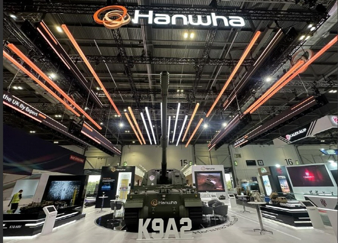 0911 DSEI_한화K-9