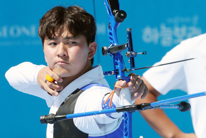 김제덕 '8강 정조준'