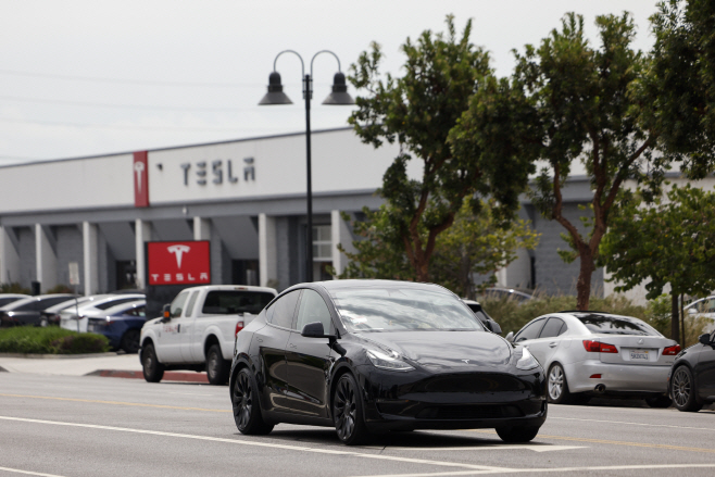 USA TESLA SALES <YONHAP NO-4195> (EPA)