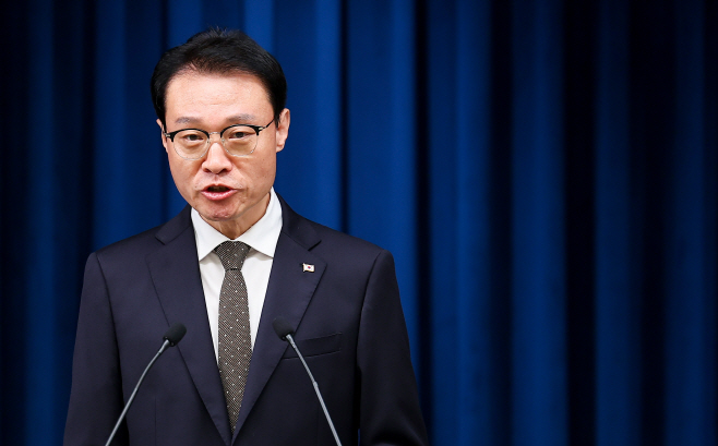 이재명 대통령 취임 100일 기자회견 관련 브리핑<YONHAP NO-4338>
