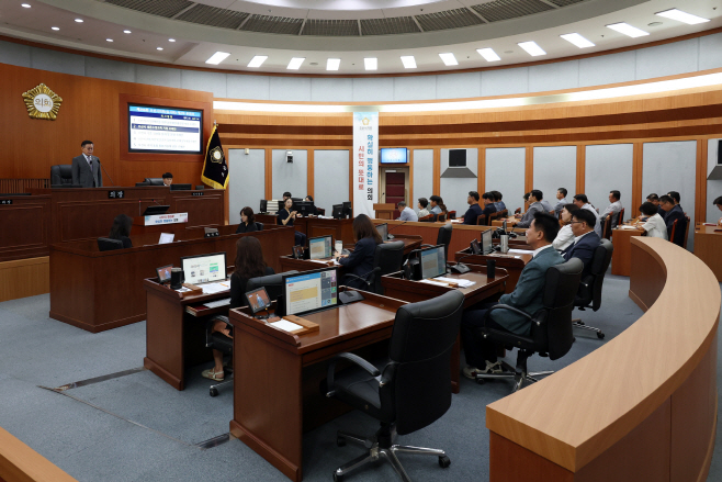 오산시의회 제296회 임시회 폐회