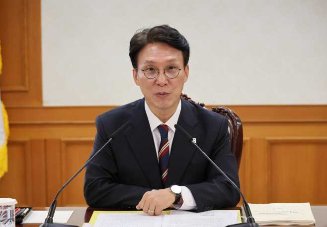 김민석 국무총리, 자살예방정책위원회 발언<YONHAP NO-2483>