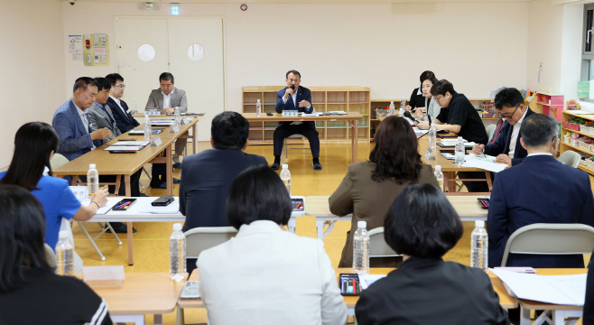 충남도의회 유보통합특위, 현장 방문으로 실효성 높여