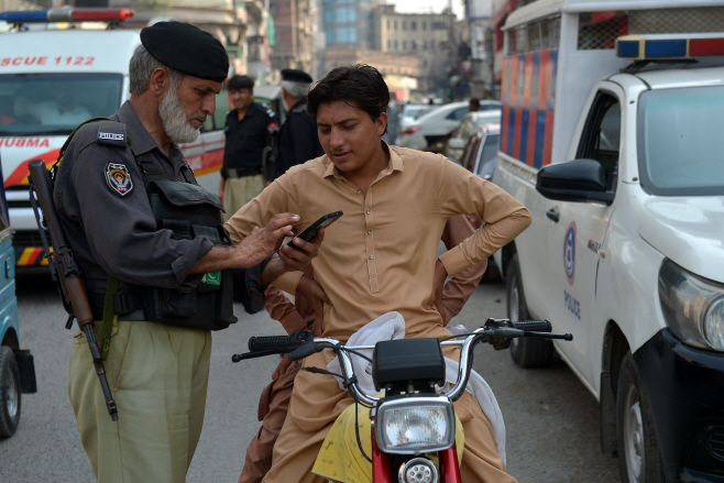 PAKISTAN SECURITY <YONHAP NO-0446> (EPA)