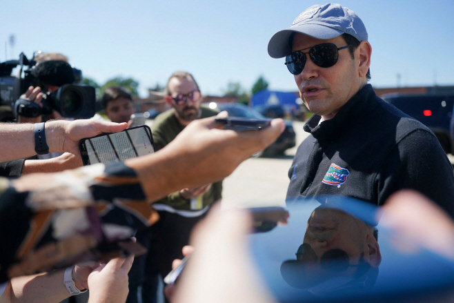 US-ISRAEL-PALESTINIAN-CONFLICT-RUBIO