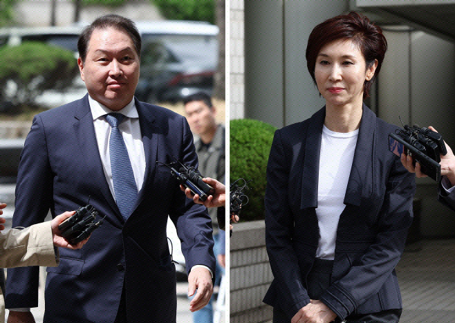 최태원 노소영
