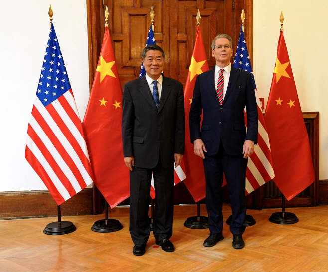 SPAIN-MADRID-CHINA-U.S.-TRADE TALKS-START