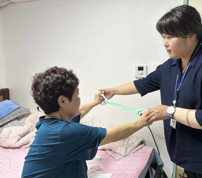 2025.9.15.일자 보도자료] 송도건강센터, 지역 장애인 위한 ‘통합 건강 보건관리 서비스’ 운영