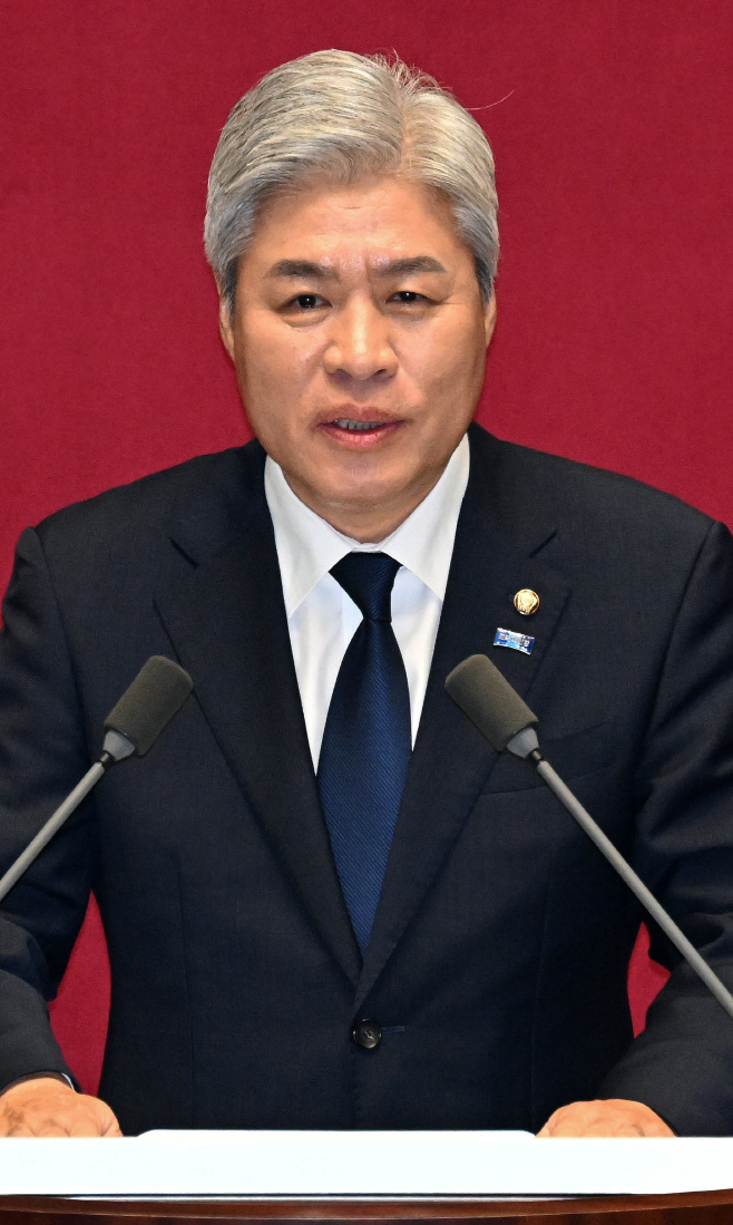 서왕진, 비교섭단체 대표 발언