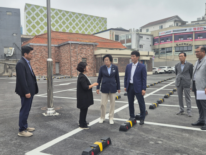 이천시 창전동 임시공영주차장 시범운영 개시