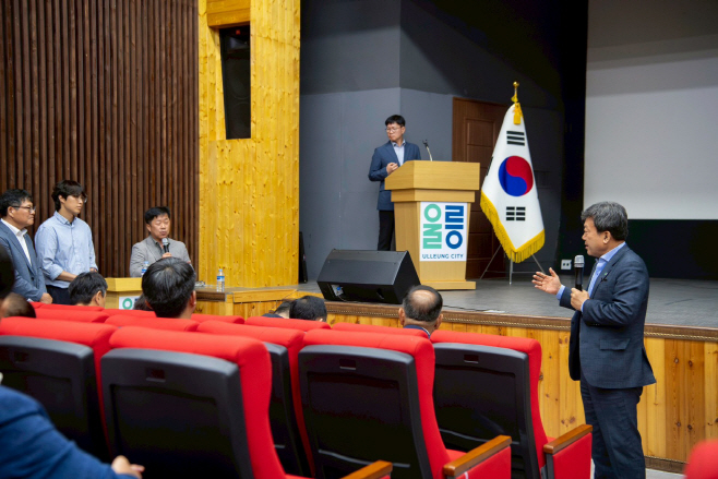 찾아가는 울릉공항 건설공사 주민설명회 개최 3