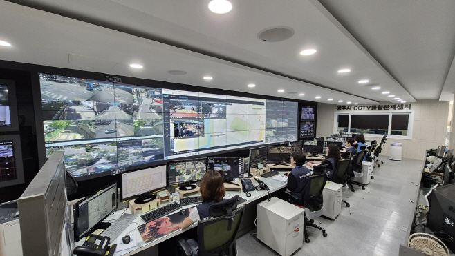 광주시 CCTV통합관제센터 성추행 피의자 신속검거 기여