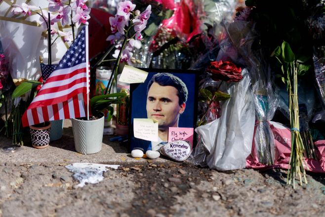 US-POLITICAL-ACTIVIST-CHARLIE-KIRK-SHOT-DEAD-AT-UTAH-VALLEY-UNIV