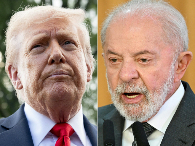 COMBO-US-BRAZIL-POLITICS-DIPLOMACY-TRU... <YONHAP NO-0771> (AFP)