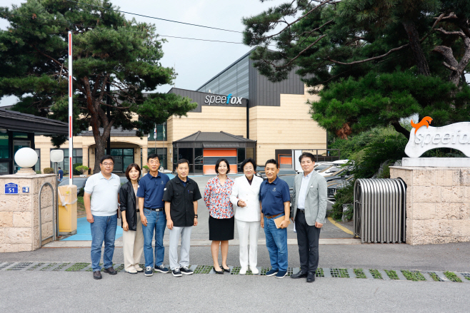 사본 -2. 이천시장 세계 1위 기업 스피폭스 생산 현장 방문 글로벌 기술력 격려