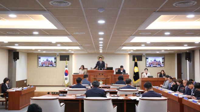 5 제378회 장수군의회 임시회 본회의