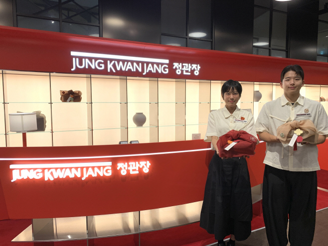 [사진2] 정관장 현대백화점 판교점 팝업
