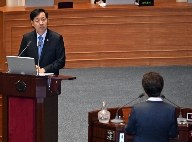 경제 분야 대정부질문