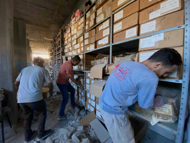 Mideast Gaza Archaeology <YONHAP NO-4011> (AP)