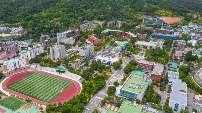 순천대 전경