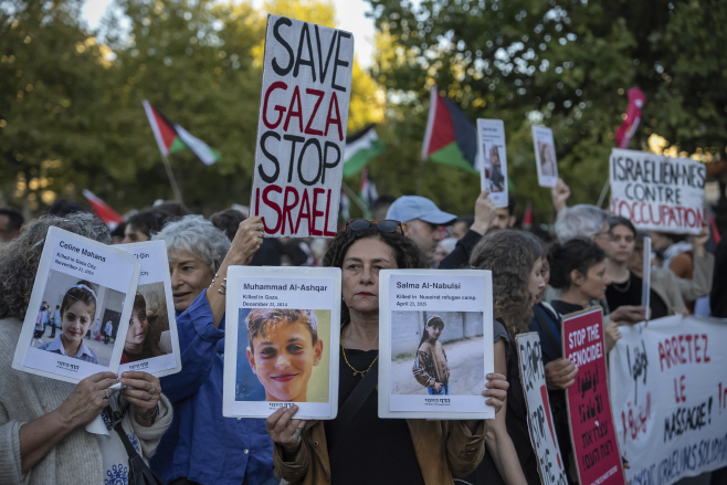 France Israel Palestinians