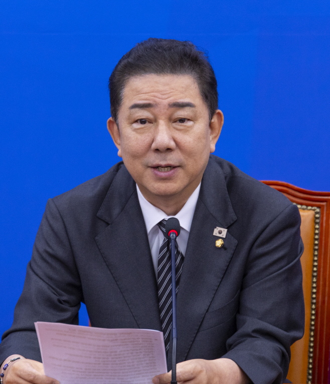 양평고속도로 노선 변경 의혹 관련 발언하는 김...<YONHAP NO-4582>