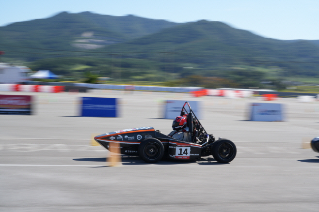 [사진자료] 2024 대학생 자작자동차대회 Formula 부문 현장 사진_1